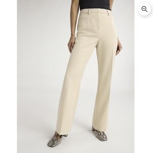 💜 3/$20 Elegant Cream Women's Pants